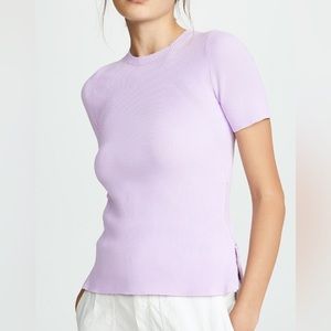 Helmut Lang angel ribbed top